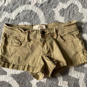 Hollister Low Rise Shorts